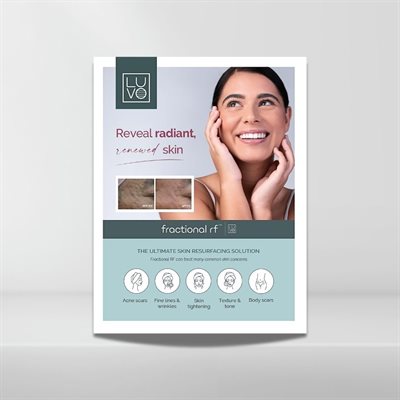 FRACTIONAL RF Counter Card - English